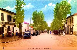 Fondouk - Grande rue